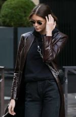 KAIA GERBER Out in Paris 03/01/2019