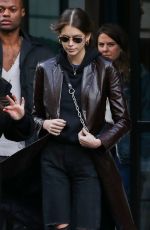 KAIA GERBER Out in Paris 03/01/2019