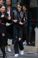 KAIA GERBER Out in Paris 03/01/2019