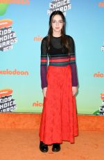 KAITLIN SRUFFER at Nickelodeon