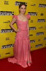 KAITLYN DEVER at Booksmart Premiere at 2019 SXSW Festival in Austin 03/10/2019