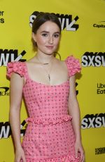 KAITLYN DEVER at Booksmart Premiere at 2019 SXSW Festival in Austin 03/10/2019