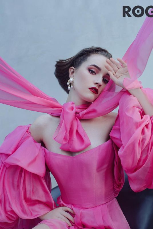 KAITLYN DEVER in Rogue Magazine 2019