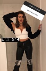KALANI HILLIKER - Instagram Pictures, March 2019