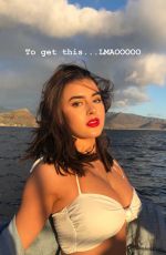 KALANI HILLIKER - Instagram Pictures, March 2019