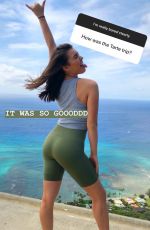 KALANI HILLIKER - Instagram Pictures, March 2019