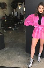 KALANI HILLIKER on Vacation with Sister - Instagram Pictures and Video, March 2019
