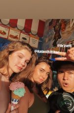 KALANI HILLIKER on Vacation with Sister - Instagram Pictures and Video, March 2019