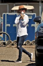 KALEY CUCOCO at a Horse Show Competition in La Quinta 03/17/2019