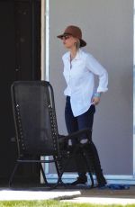 KALEY CUCOCO at a Horse Show Competition in La Quinta 03/17/2019