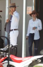 KALEY CUCOCO at a Horse Show Competition in La Quinta 03/17/2019