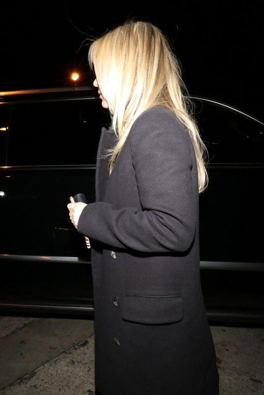 KALEY CUOCO at Craig’s in West Hollywood 03/21/2019