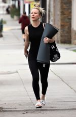 KALEY CUOCO Leaves Yoga Class in Studio City 03/11/2019