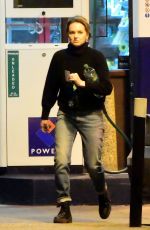 KARA TOINTON at a Gas Station in London 03/14/2019