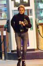 KARA TOINTON at a Gas Station in London 03/14/2019