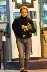 KARA TOINTON at a Gas Station in London 03/14/2019