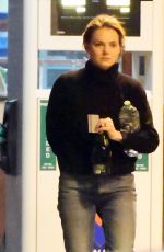 KARA TOINTON at a Gas Station in London 03/14/2019