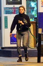 KARA TOINTON at a Gas Station in London 03/14/2019