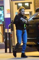 KARA TOINTON at a Gas Station in London 03/14/2019