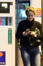 KARA TOINTON at a Gas Station in London 03/14/2019