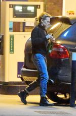 KARA TOINTON at a Gas Station in London 03/14/2019