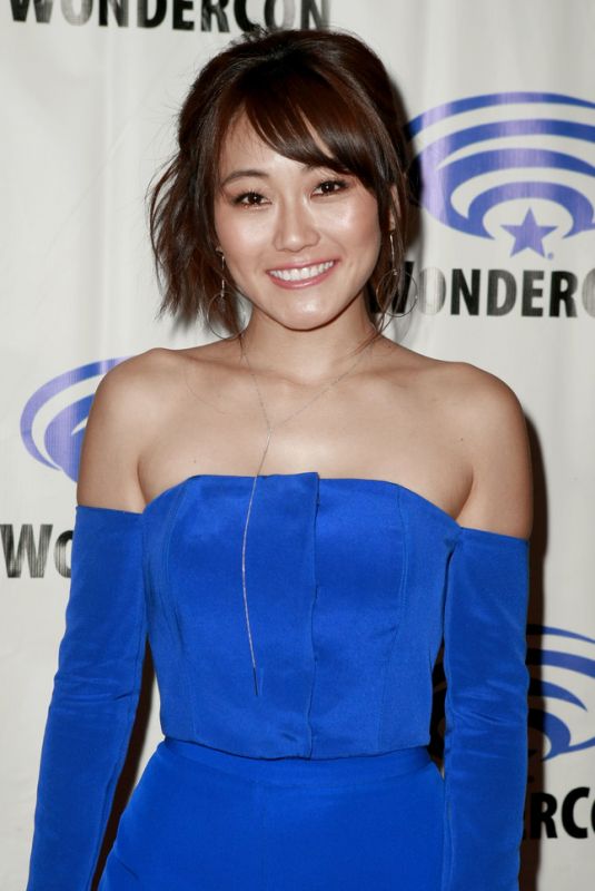 KAREN FUKUHARA at She-ra and the Princesses of Power Press Line at WonderCon in Anaheim 03/30/2019