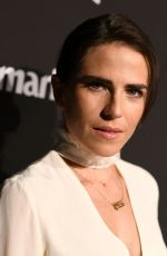 KARLA SOUZA at Marie Claire Honors Hollywood’s Change Makers in Los Angeles 03/12/2019