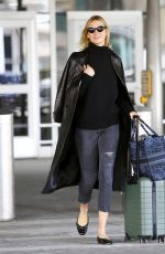 KARLIE KLOSS at JFK Airport in New York 03/06/2019