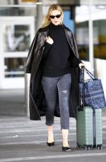 KARLIE KLOSS at JFK Airport in New York 03/06/2019