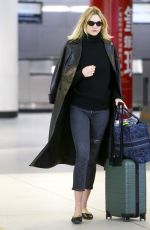 KARLIE KLOSS at JFK Airport in New York 03/06/2019