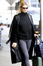 KARLIE KLOSS at JFK Airport in New York 03/06/2019