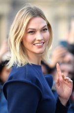 KARLIE KLOSS at Louis Vuitton Show at Paris Fashion Week 03/05/2019