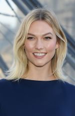 KARLIE KLOSS at Louis Vuitton Show at Paris Fashion Week 03/05/2019
