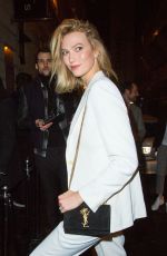 KARLIE KLOSS at Off-white Party in Paris 02/28/2019