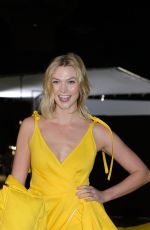 KARLIE KLOSS at Off-white Runway Show at Paris Fashion Week 02/28/2019