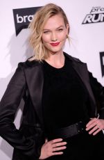KARLIE KLOSS at Project Runway Premiere in New York 03/07/2019