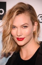 KARLIE KLOSS at Project Runway Premiere in New York 03/07/2019
