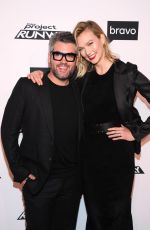 KARLIE KLOSS at Project Runway Premiere in New York 03/07/2019