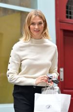 KARLIE KLOSS at Stoney Clove Barkery in Paris 03/05/2019
