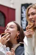 KARLIE KLOSS at Stoney Clove Barkery in Paris 03/05/2019