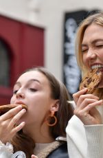 KARLIE KLOSS at Stoney Clove Barkery in Paris 03/05/2019