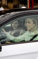 KARLIE KLOSS Driving an Car Out in Paris 03/05/2019