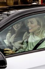 KARLIE KLOSS Driving an Car Out in Paris 03/05/2019