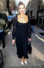 KARLIE KLOSS Heading to Today Show in New york 03/13/2019