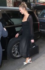 KARLIE KLOSS Heading to Today Show in New york 03/13/2019