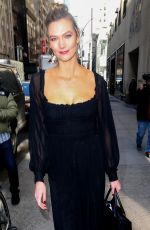 KARLIE KLOSS Heading to Today Show in New york 03/13/2019