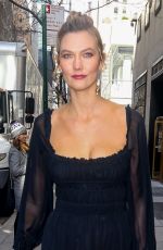 KARLIE KLOSS Heading to Today Show in New york 03/13/2019