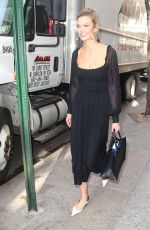 KARLIE KLOSS Heading to Today Show in New york 03/13/2019