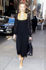 KARLIE KLOSS Heading to Today Show in New york 03/13/2019