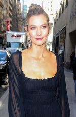 KARLIE KLOSS Heading to Today Show in New york 03/13/2019